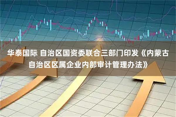 华泰国际 自治区国资委联合三部门印发《内蒙古自治区区属企业内部审计管理办法》